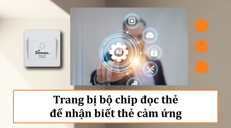 Demax EHL PSFID 125KHZ - Chức năng nhận dạng cảm ứng